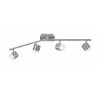 Nickel spotlight tak modern, Kolind, 4W, 3000K LED