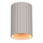 Grå up down vägglampa modern, Ulbe