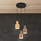 Taupe fönsterlampa modern, Amila