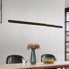 Svart fönsterlampa design, Dwayn, 48W, varm till kall vit justerbar LED, med beröringsdimmer