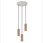 Brun fönsterlampa modern, Sieb