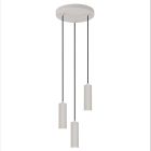 Grå fönsterlampa modern, Sieb