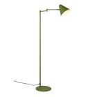 Grön golvlampa modern, Jille, med brytare