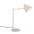Grå skrivbordslampa modern, Jille, med brytare