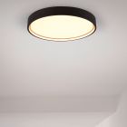 Svart plafond modern, Destin, 29W, varm till kall vit justerbar LED