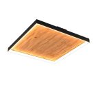 Design plafond trä, Tanneke, 41W, 3000K LED, 3 stegs dimmer