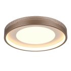 Brun plafond modern, Flory, 36W, 3000K LED