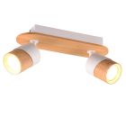 Rustik spotlight tak trä, Carine