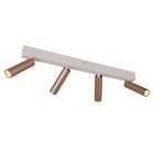 Brun spotlight tak modern, Smail, 5,5W, white switch LED, 3 stegs dimmer