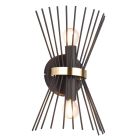 Svart vägglampa industri, Fransiscus