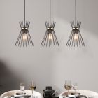 Svart fönsterlampa industri, Fransiscus