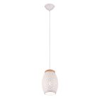 Vit fönsterlampa modern, Delana