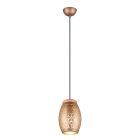 Taupe fönsterlampa modern, Delana