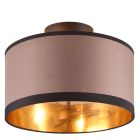 Taupe plafond modern, Denley