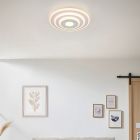 Vit taklampa design, Yeel, 35W, varm till kall vit justerbar LED, 3 stegs dimmer