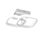 Vit taklampa design, Yasser, 7W, 4000K LED