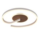 Brun taklampa design, Ymer, 21W, white switch LED, 3 stegs dimmer