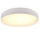 Vit plafond plast, Deon, 24W, varm till kall vit justerbar LED