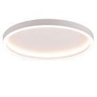 Vit plafond design, Gilbert, 20W, 3000K LED
