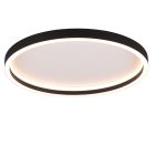 Svart plafond design, Gilbert, 20W, 3000K LED