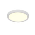 Vit plafond modern, Zayd, 18W, white switch LED, 3 stegs dimmer