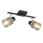 Svart spotlight tak design, Jisse