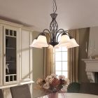 Rostfärgad ljuskrona klassisk, Detroit