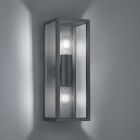 Antracit utelampa industri, Sanna, IP44