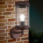 Rostfärgad utelampa industri, Sammy, IP44