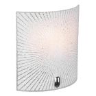 Krom vägglampa metall, Quinten