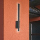 Antracit utelampa modern, Yorin, 7W, 3000K LED, IP54