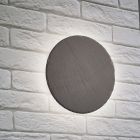 Svart vägglampa modern, Faisal, 9W, 3000K LED