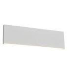 Vit up down vägglampa modern, Coscon, 6W, 3000K LED