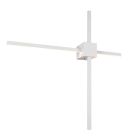 Vit vägglampa modern, Tsjerk, 3 stegs dimmer