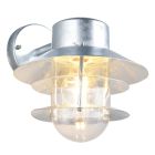 Zink utelampa modern, Peternella, IP44