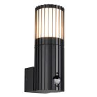 Antracit taklampa utomhus med rörelsesensor modern, Oumnia, IP54