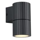 Antracit utelampa modern, Orazio, IP44