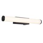 Svart badrumslampa vägg modern, Staby, 4,3W, 3000K LED, IP44