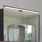 Svart badrumslampa vägg modern, Celal, 11,5W, 3000K LED, IP44