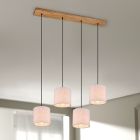 Nickel fönsterlampa vintage, Milco