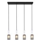 Svart fönsterlampa vintage, Marjet