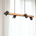 Svart fönsterlampa modern, Kaso