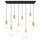 Vit fönsterlampa design, Nurullah