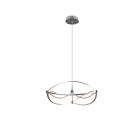 Nickel fönsterlampa modern, Remy, 42W, 3000K LED