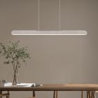 Krom fönsterlampa modern, Dwayn, 28W, varm till kall vit justerbar LED
