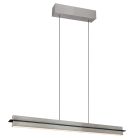 Nickel fönsterlampa modern, Joek, 22W, varm till kall vit justerbar LED, 3 stegs dimmer