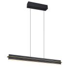 Svart fönsterlampa modern, Joek, 22W, varm till kall vit justerbar LED, 3 stegs dimmer