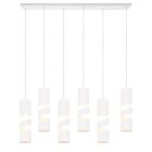 Vit fönsterlampa design, Marouan