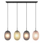 Flerfärgad fönsterlampa design, Danyal