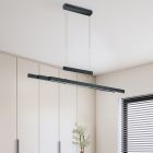 Svart fönsterlampa modern, Jessey, 42W, varm till kall vit justerbar LED, med beröringsdimmer